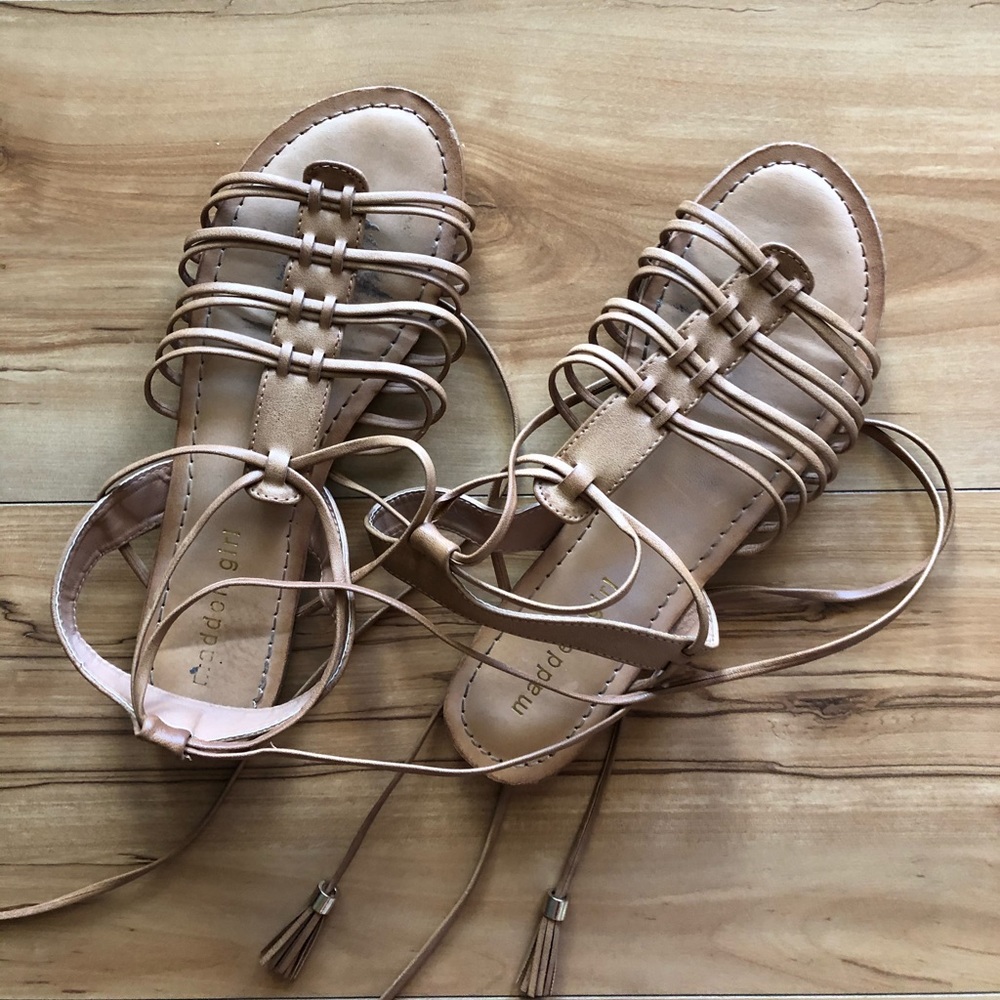 Madden Girl size 8.5 gladiator sandal